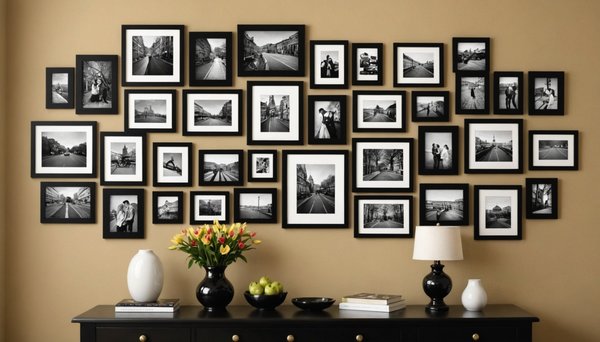 Idées créatives pour une décoration murale tendance et élégante