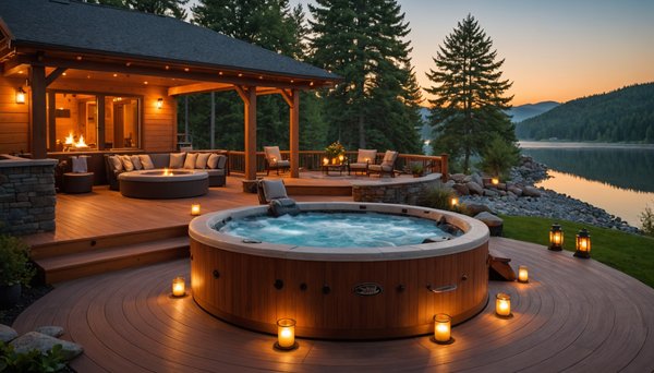 Aménager un spa extérieur : idées et conseils pour un espace détente